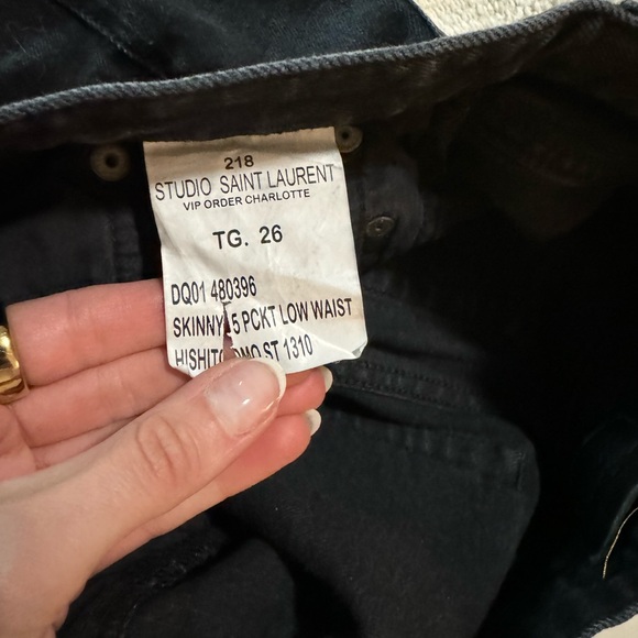 Saint Laurent Jeans - Picture 5 of 5